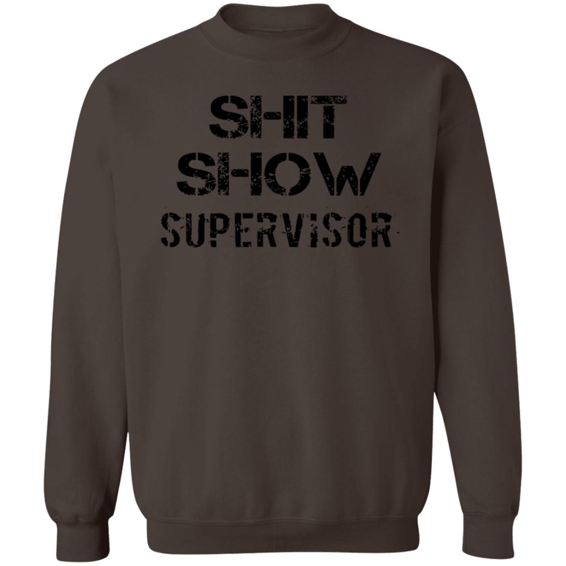 Shit Show Supervisor Shirt Roclogic - Teechipus