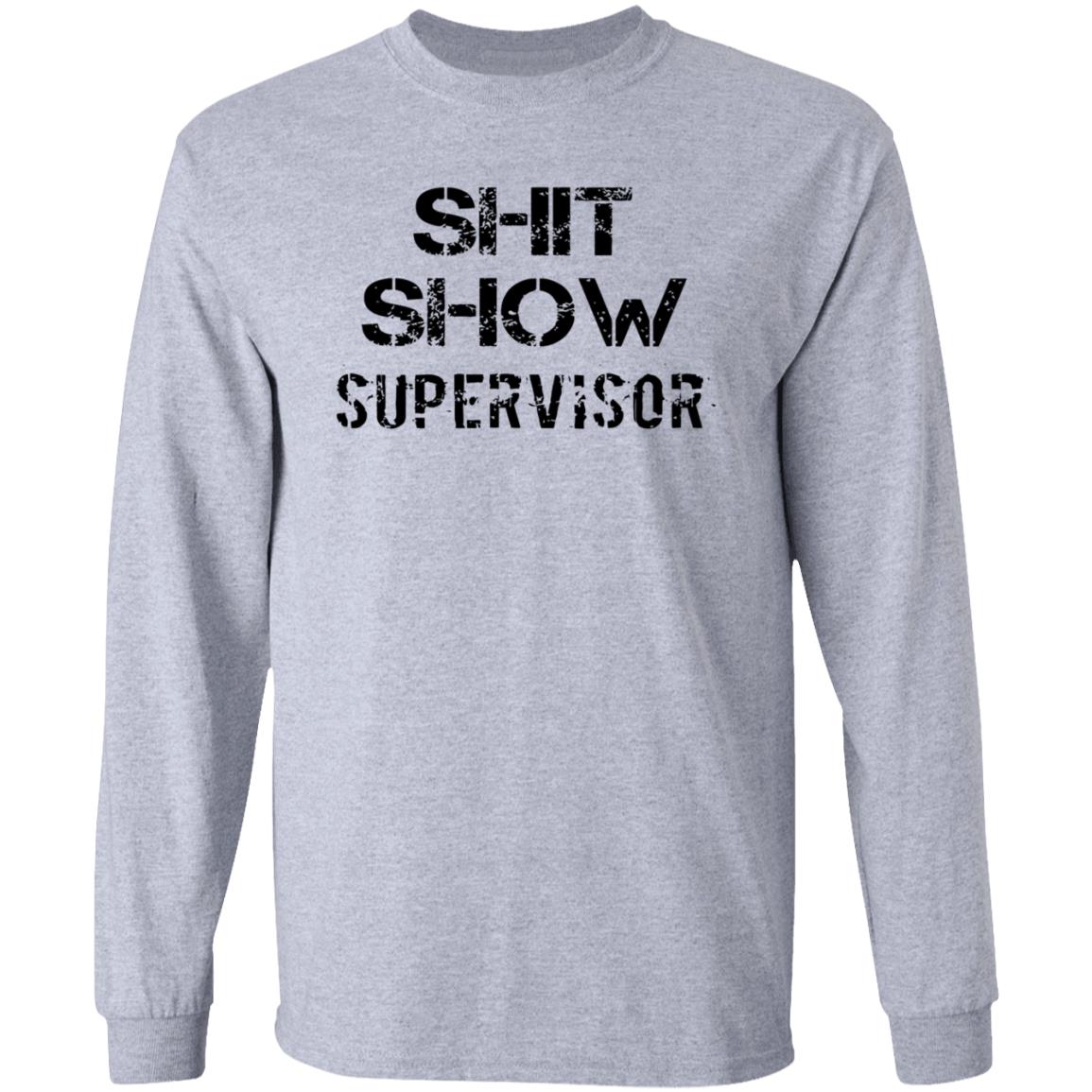 Shit Show Supervisor Shirt Roclogic - Teechipus