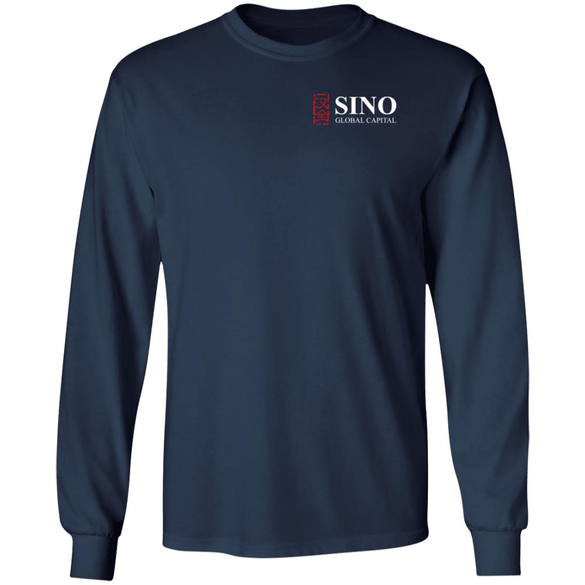 Sino Global Capital Hoodie Matthew Graham Sino Global Capital Logo - Teechipus