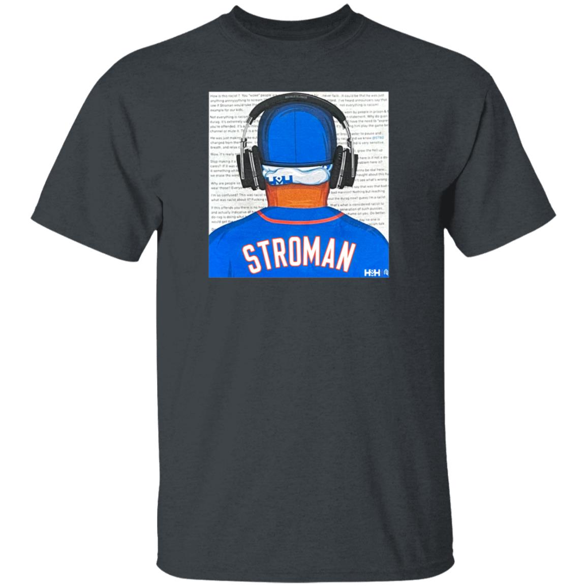Hdmh Merch Stroman Shirt Cubs Zone Hdmh Unisex Block Out The Noise Shirt - Teechipus