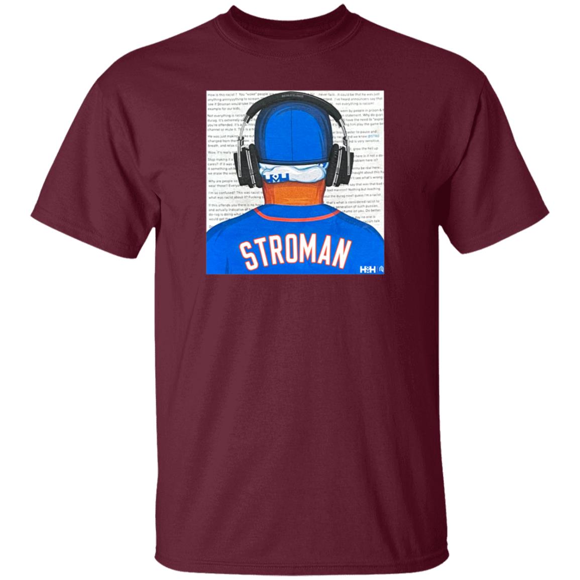 Hdmh Merch Stroman Shirt Cubs Zone Hdmh Unisex Block Out The Noise Shirt - Teechipus