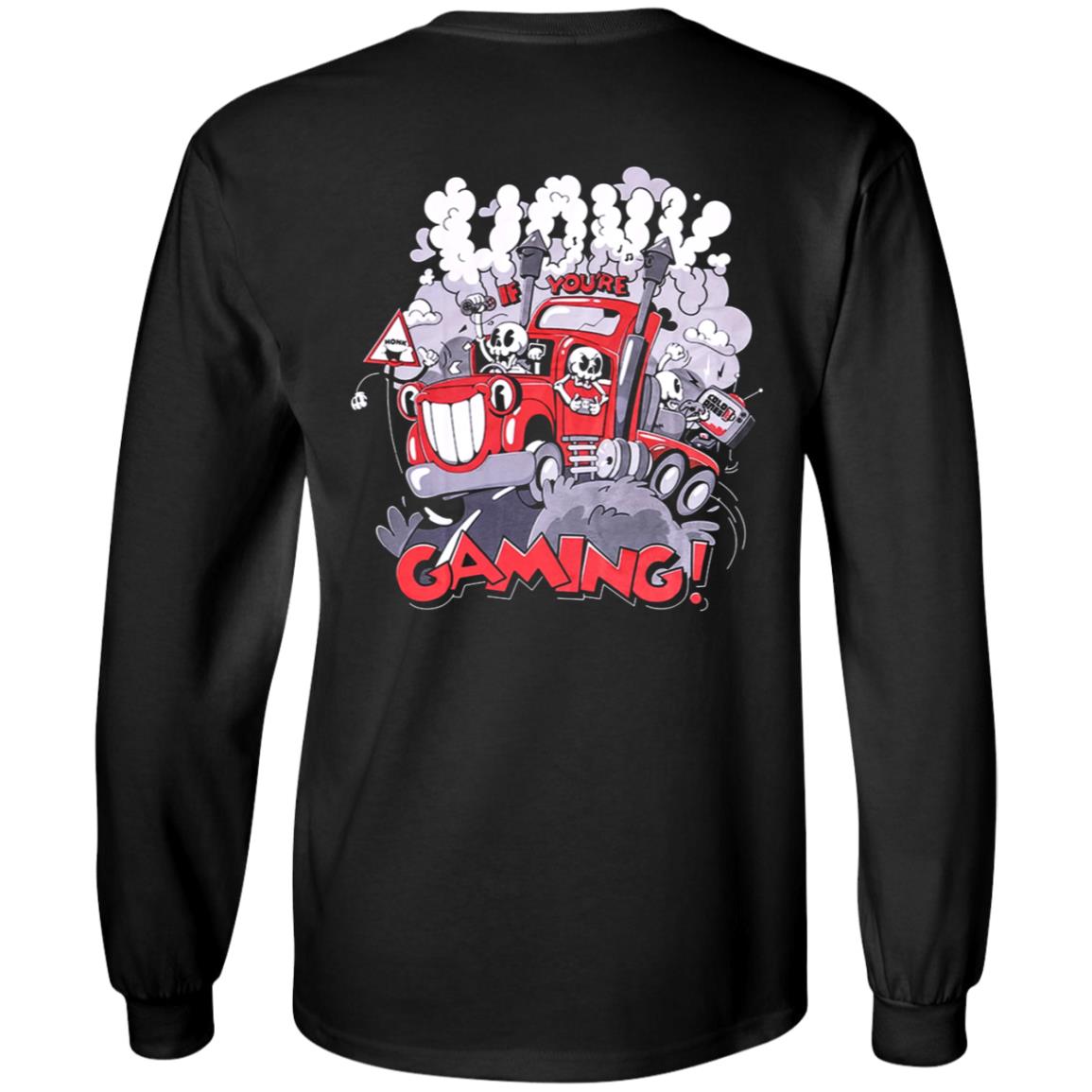 The Trucker Gamer V3 Shirt Cool Shirtz Merch - Teechipus
