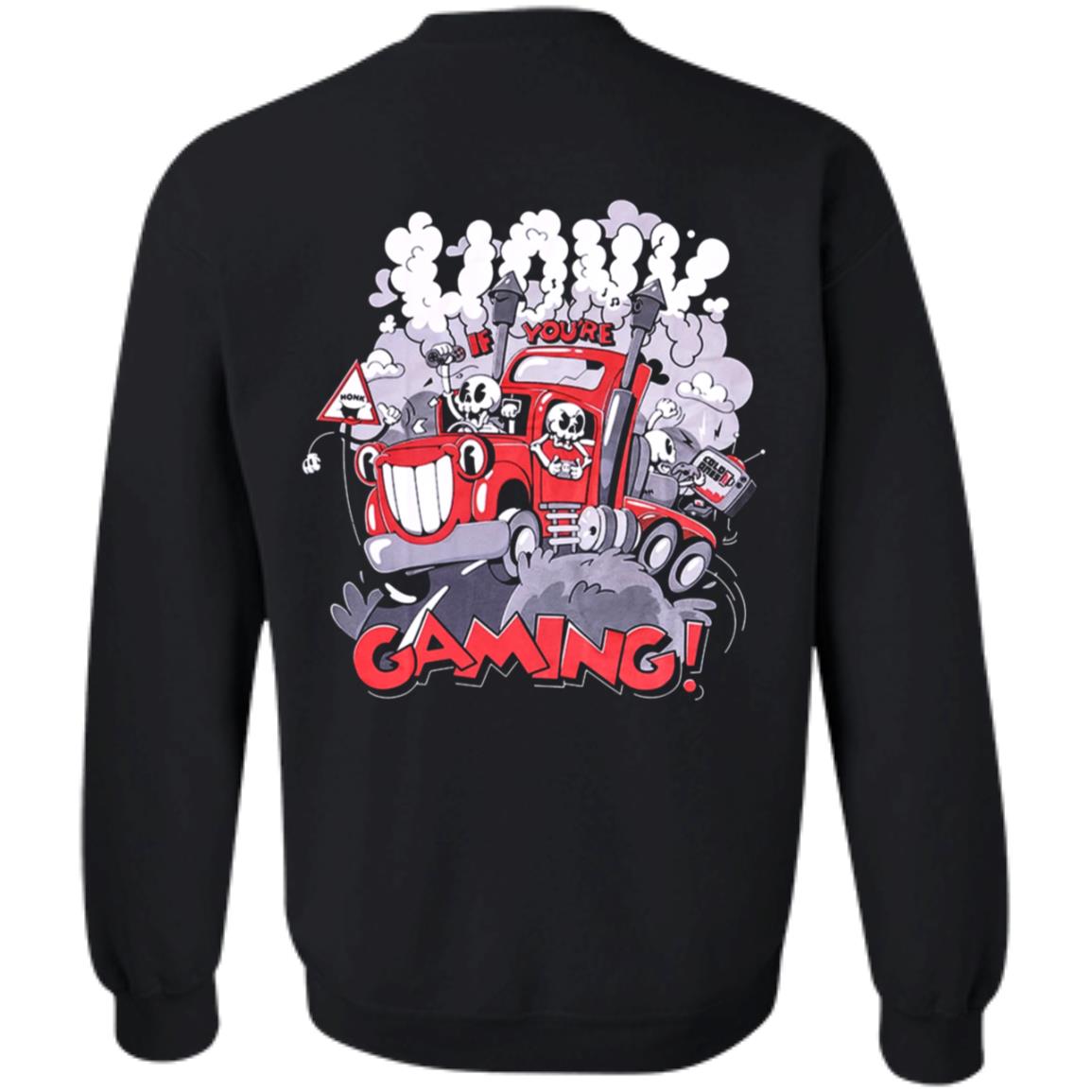 The Trucker Gamer V3 Shirt Cool Shirtz Merch - Teechipus