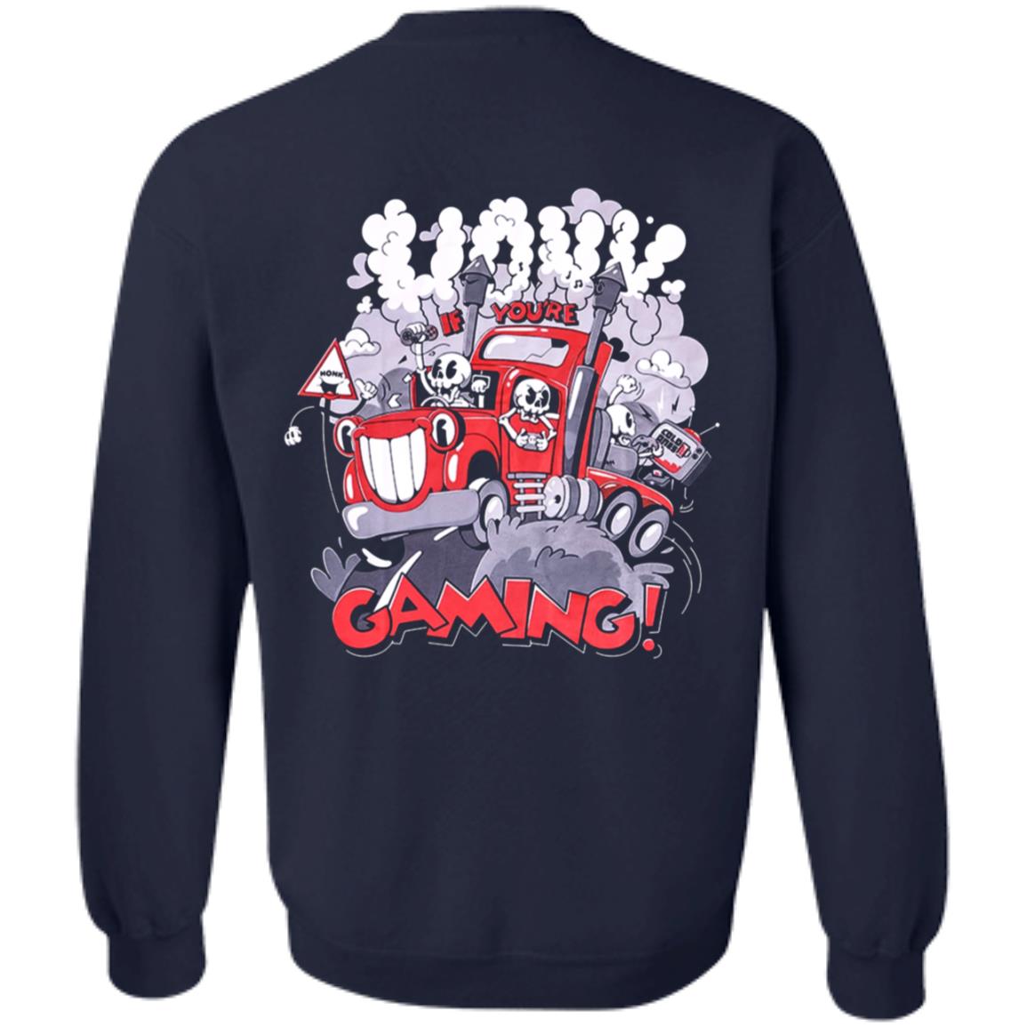 The Trucker Gamer V3 Shirt Cool Shirtz Merch - Teechipus
