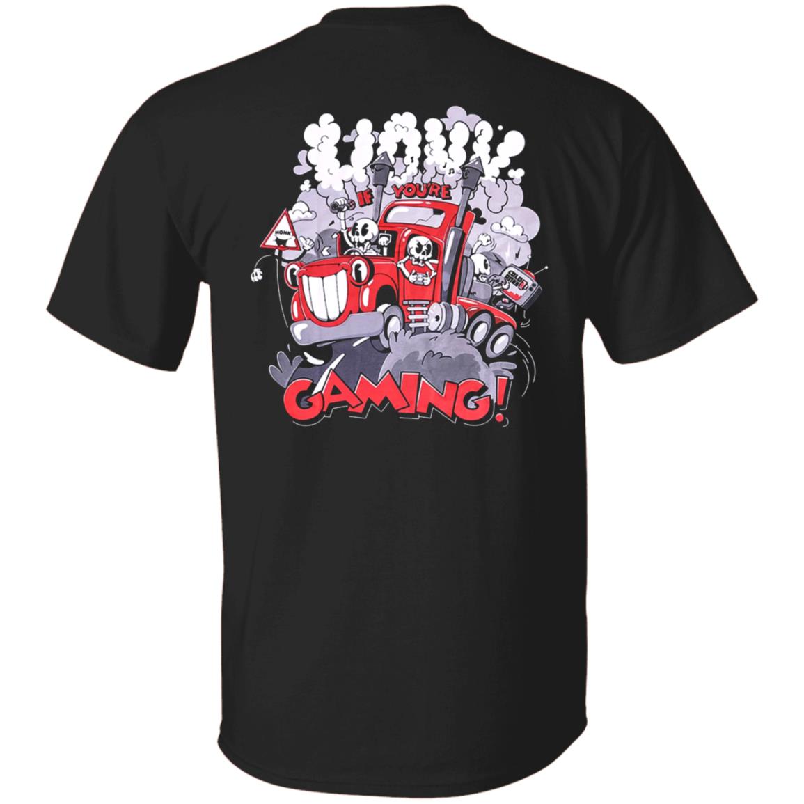 The Trucker Gamer V3 Shirt Cool Shirtz Merch - Teechipus