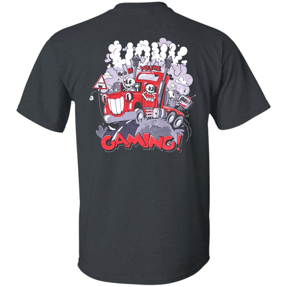 The Trucker Gamer V3 Shirt Cool Shirtz Merch - Teechipus