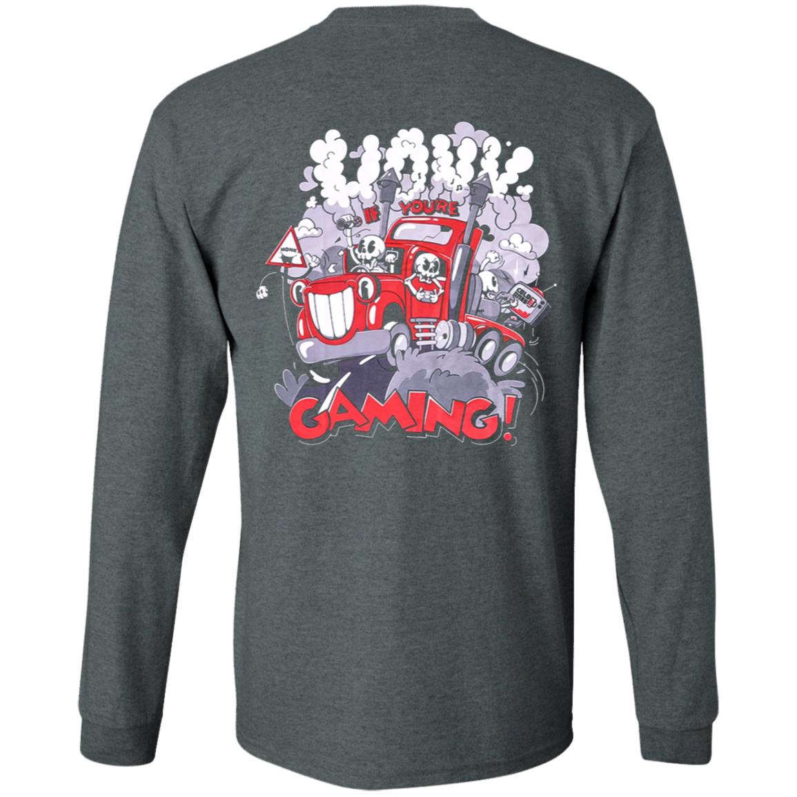 The Trucker Gamer V3 Shirt Cool Shirtz Merch - Teechipus