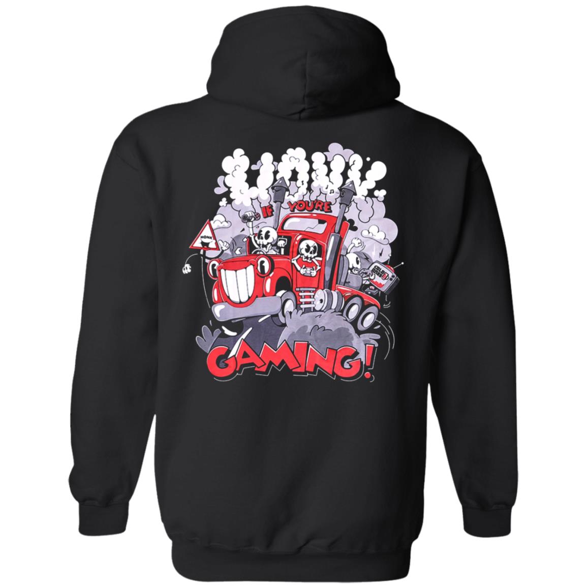 The Trucker Gamer V3 Shirt Cool Shirtz Merch - Teechipus
