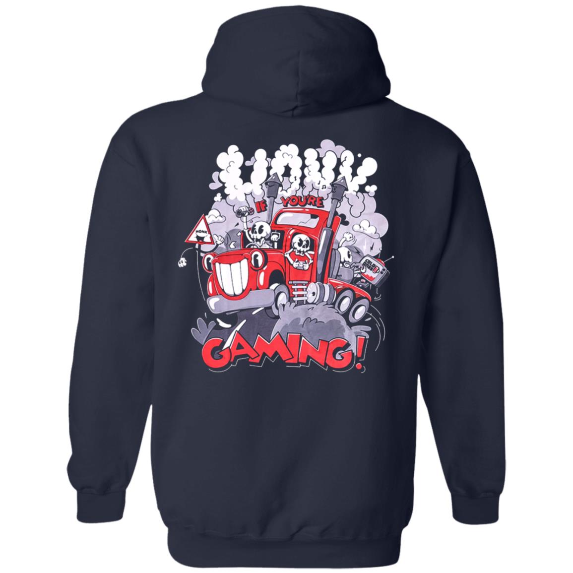 The Trucker Gamer V3 Shirt Cool Shirtz Merch - Teechipus