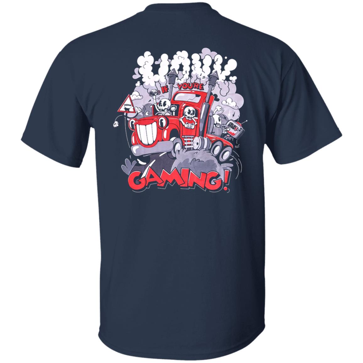 The Trucker Gamer V3 Shirt Cool Shirtz Merch - Teechipus