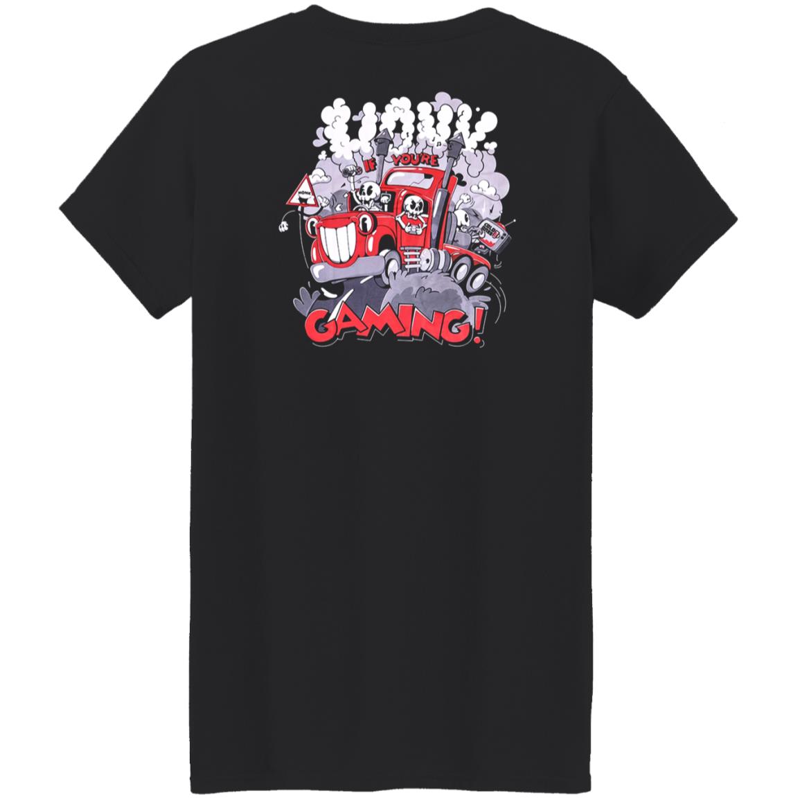 The Trucker Gamer V3 Shirt Cool Shirtz Merch - Teechipus