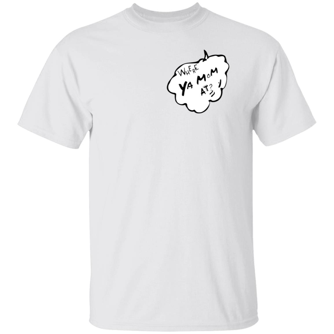 Lou Ratchett Where Ya Mom At Hoodie Ratchet Lifestyle Merch - Teechipus