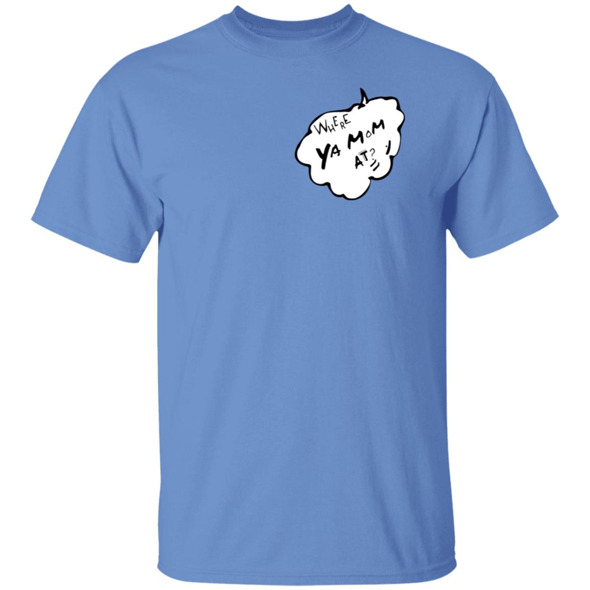Lou Ratchett Where Ya Mom At Hoodie Ratchet Lifestyle Merch - Teechipus