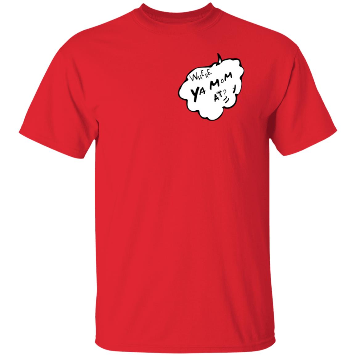 Lou Ratchett Where Ya Mom At Hoodie Ratchet Lifestyle Merch - Teechipus