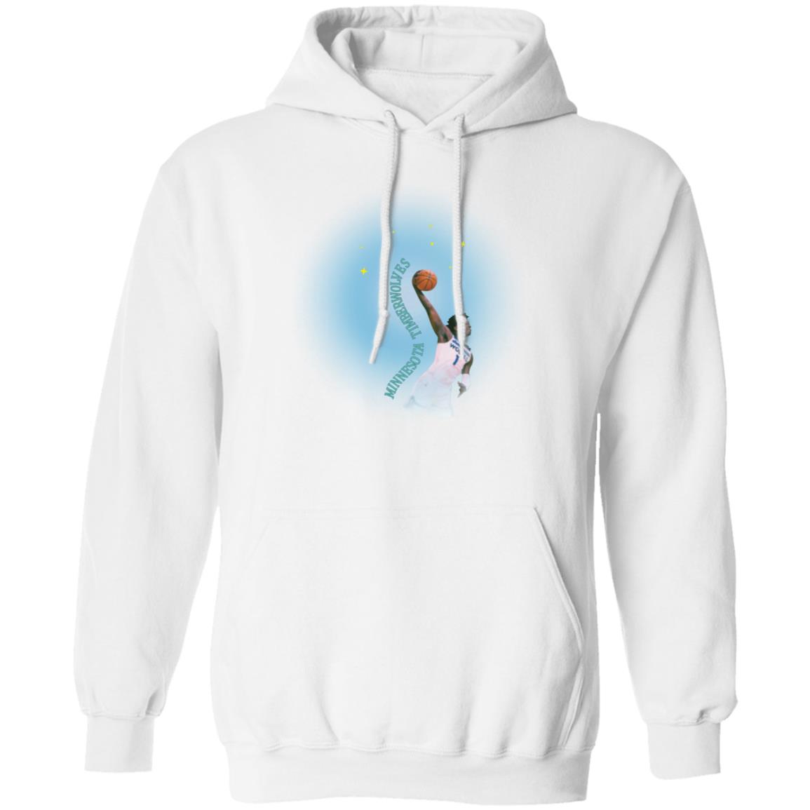 Minnesota Timberwolves Hoodie Anthony Edwards Hoodie - Teechipus