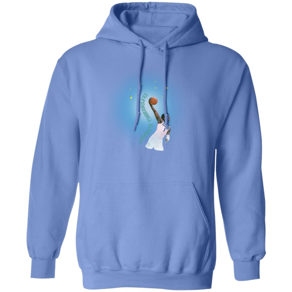 Minnesota Timberwolves Hoodie Anthony Edwards Hoodie - Teechipus