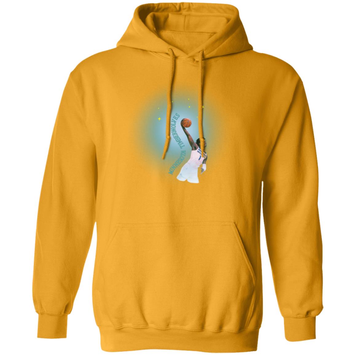 Minnesota Timberwolves Hoodie Anthony Edwards Hoodie - Teechipus