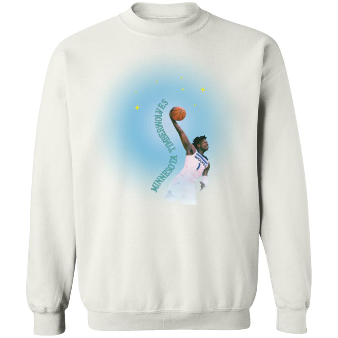 Minnesota Timberwolves Hoodie Anthony Edwards Hoodie - Teechipus