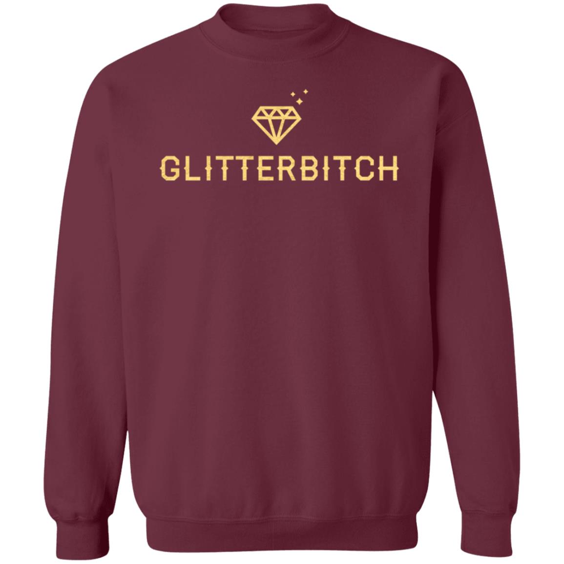 Naral Glitterbitch Shirt Cotton Bureau Store - Teechipus