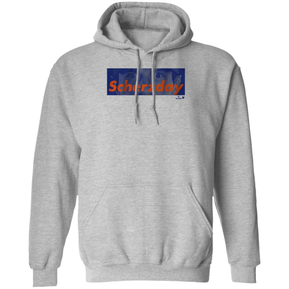 Scherzer Scherzday New York Shirt BreakingT Merch - Teechipus