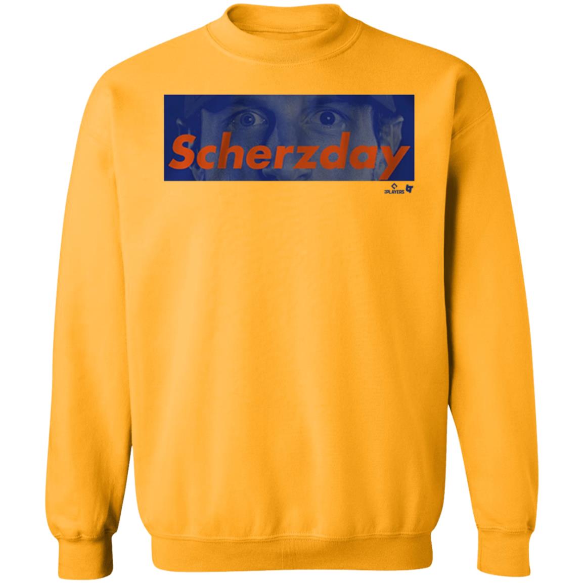 Scherzer Scherzday New York Shirt BreakingT Merch - Teechipus