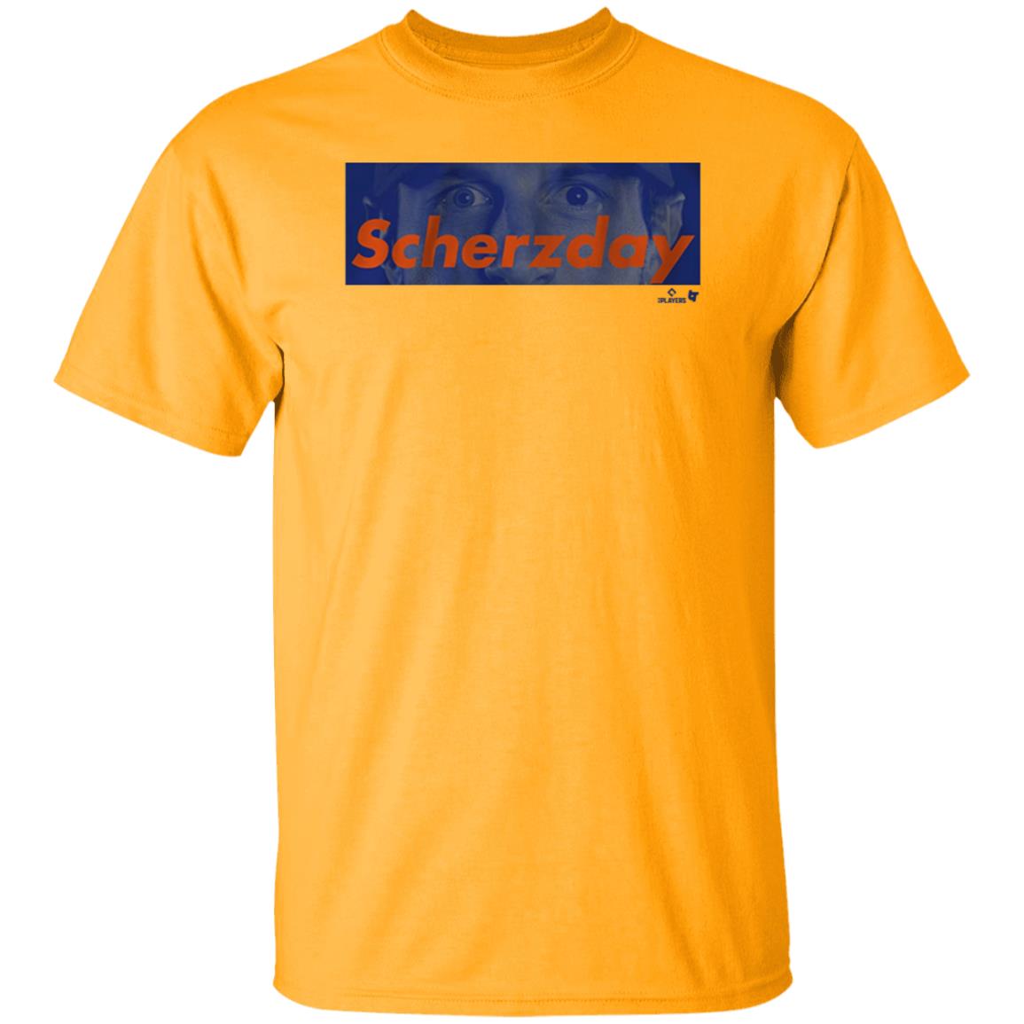 Scherzer Scherzday New York Shirt BreakingT Merch - Teechipus