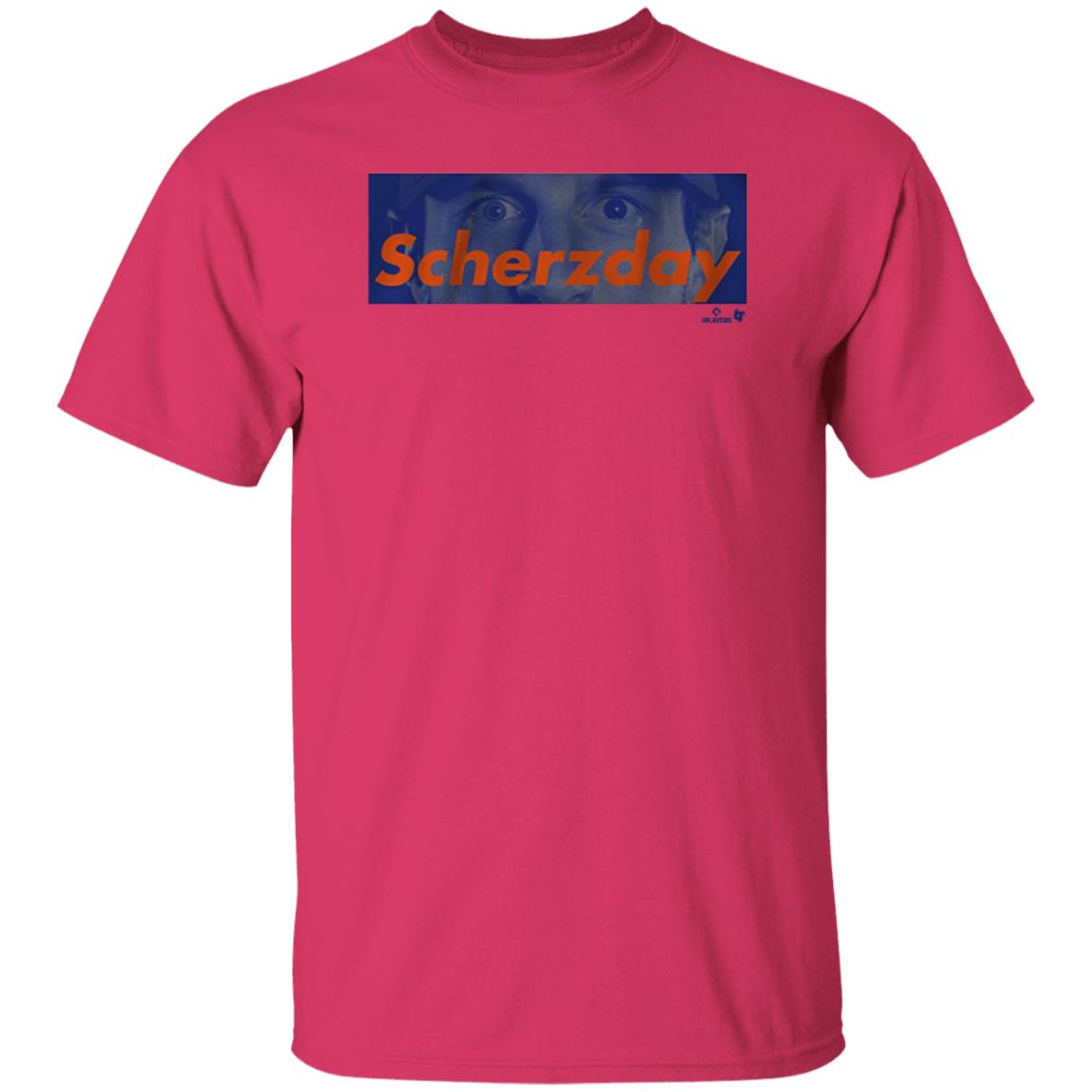 Scherzer Scherzday New York Shirt BreakingT Merch - Teechipus
