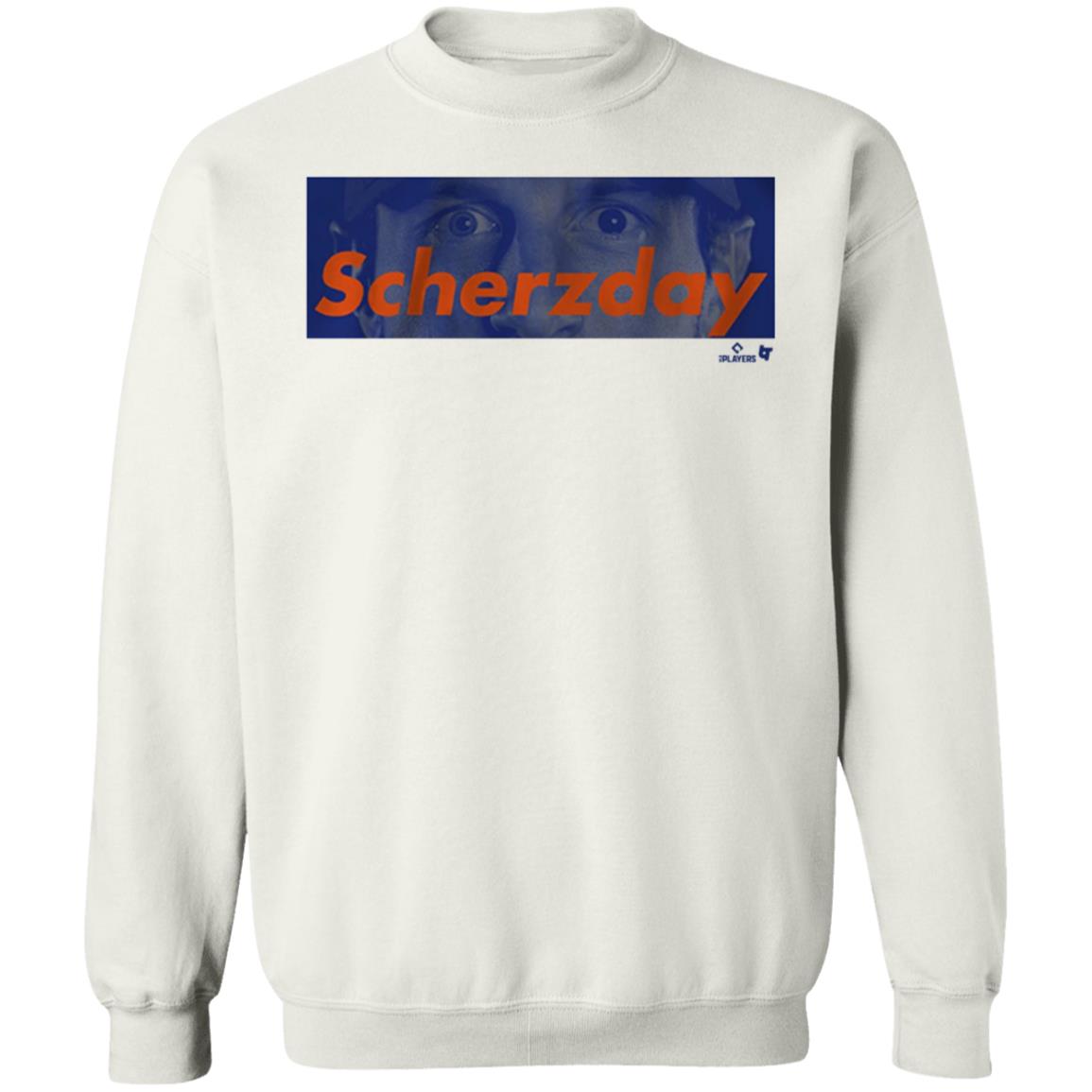 Scherzer Scherzday New York Shirt BreakingT Merch - Teechipus