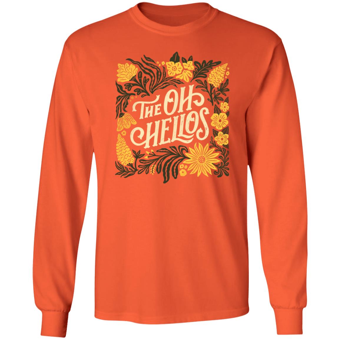 The Oh Hellos Merch Unisex 10Th Anniversary Shirt - Teechipus