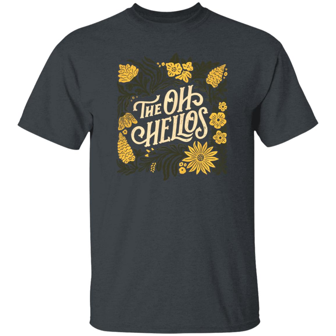 The Oh Hellos Merch Unisex 10Th Anniversary Shirt - Teechipus