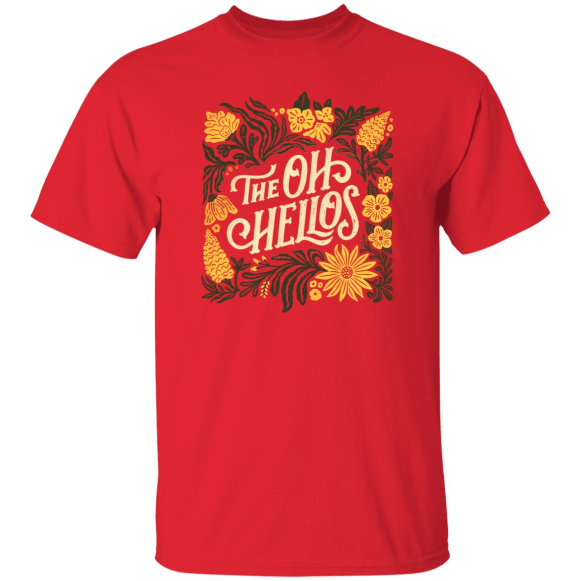 The Oh Hellos Merch Unisex 10Th Anniversary Shirt - Teechipus