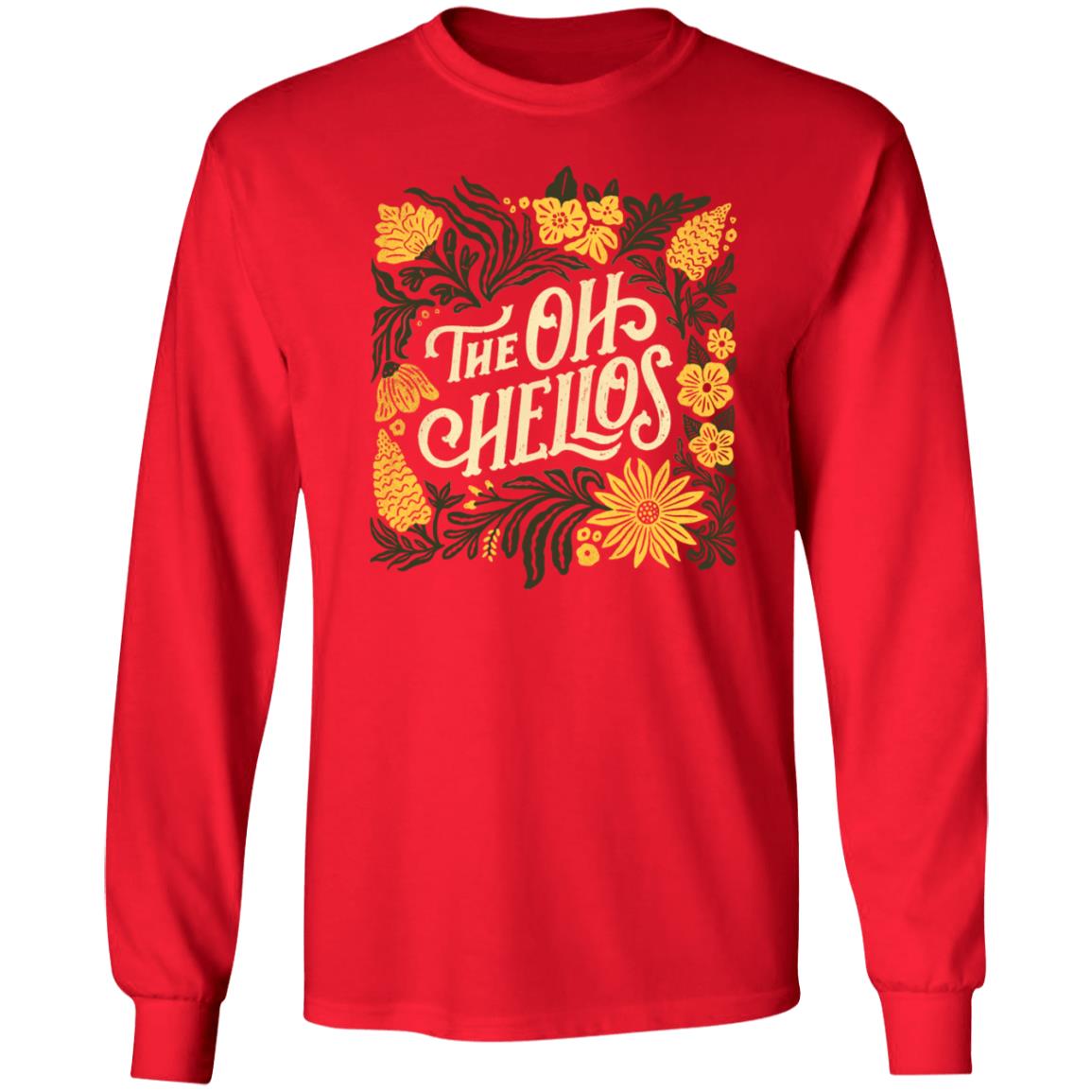 The Oh Hellos Merch Unisex 10Th Anniversary Shirt - Teechipus