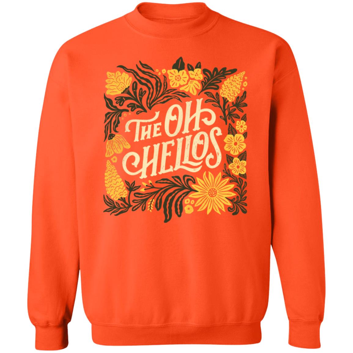 The Oh Hellos Merch Unisex 10Th Anniversary Shirt - Teechipus