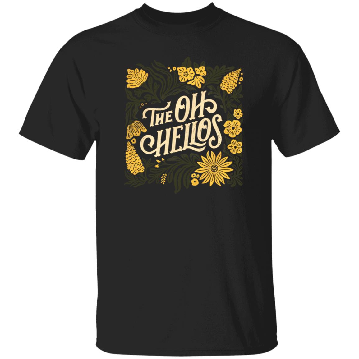The Oh Hellos Merch Unisex 10Th Anniversary Shirt - Teechipus