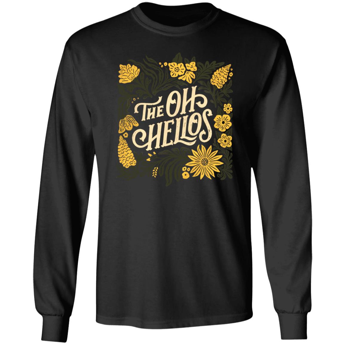 The Oh Hellos Merch Unisex 10Th Anniversary Shirt - Teechipus