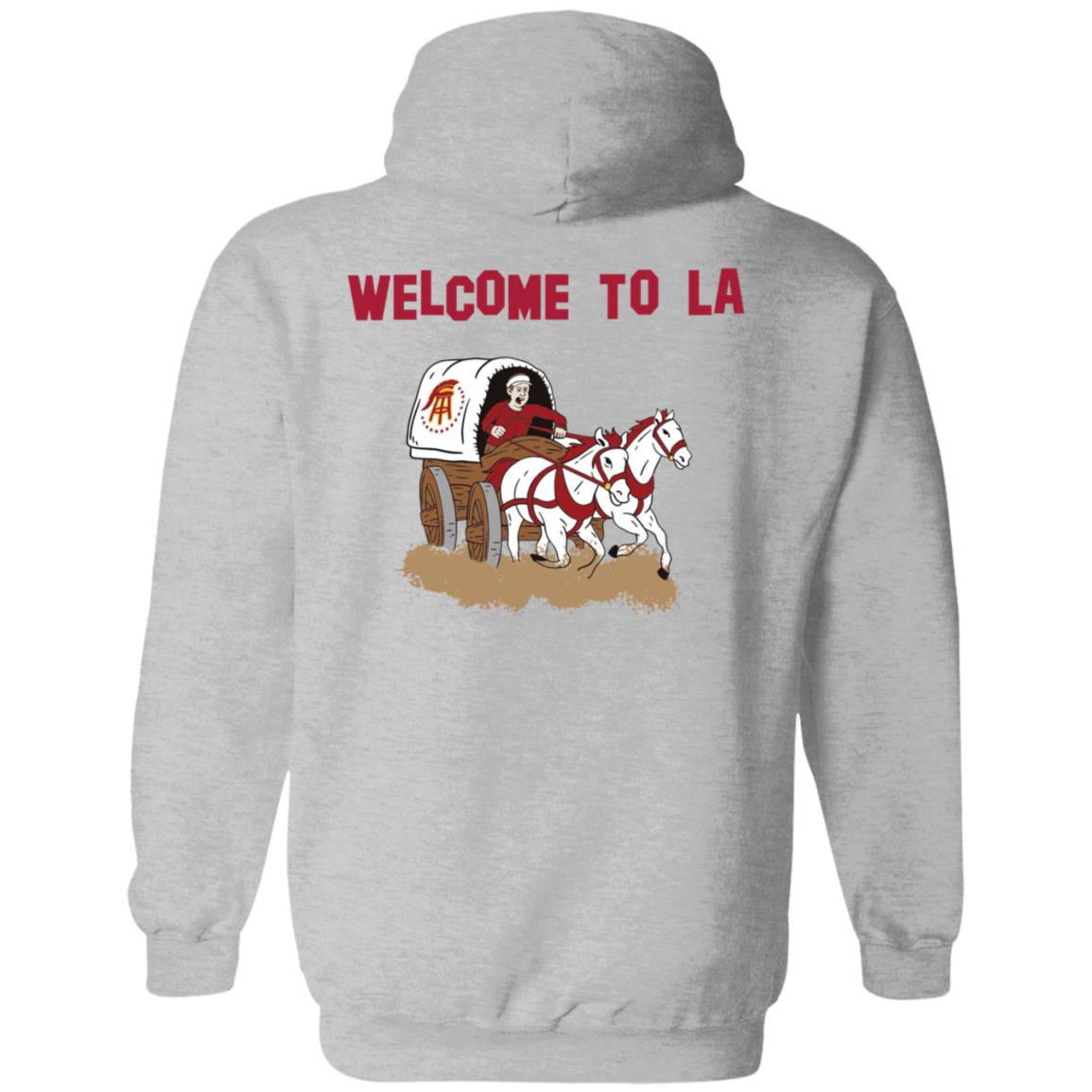 Barstool Sports Merch Welcome To La Lr Shirt - Teechipus