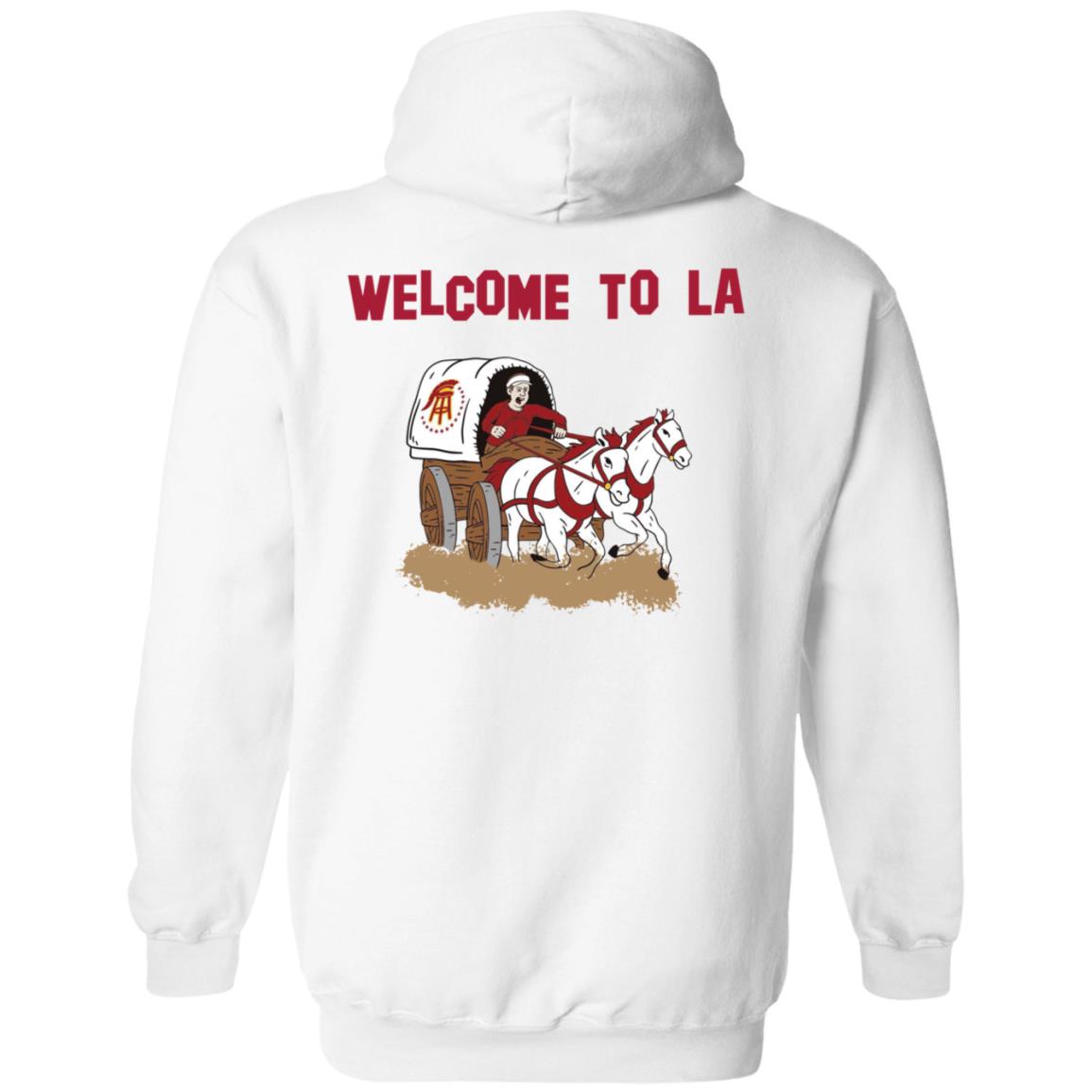 Barstool Sports Merch Welcome To La Lr Shirt - Teechipus