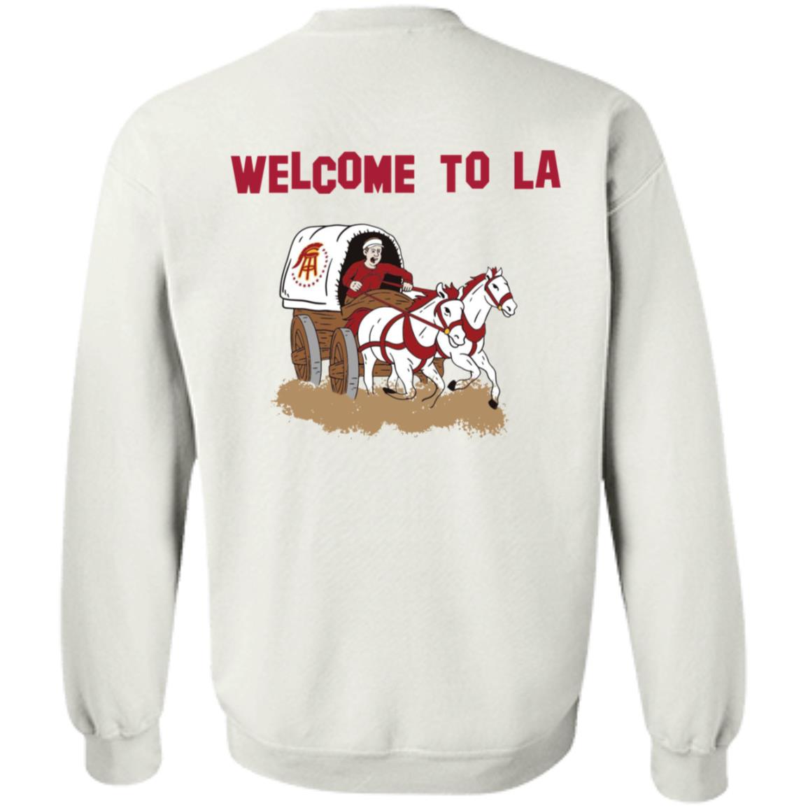 Barstool Sports Merch Welcome To La Lr Shirt - Teechipus
