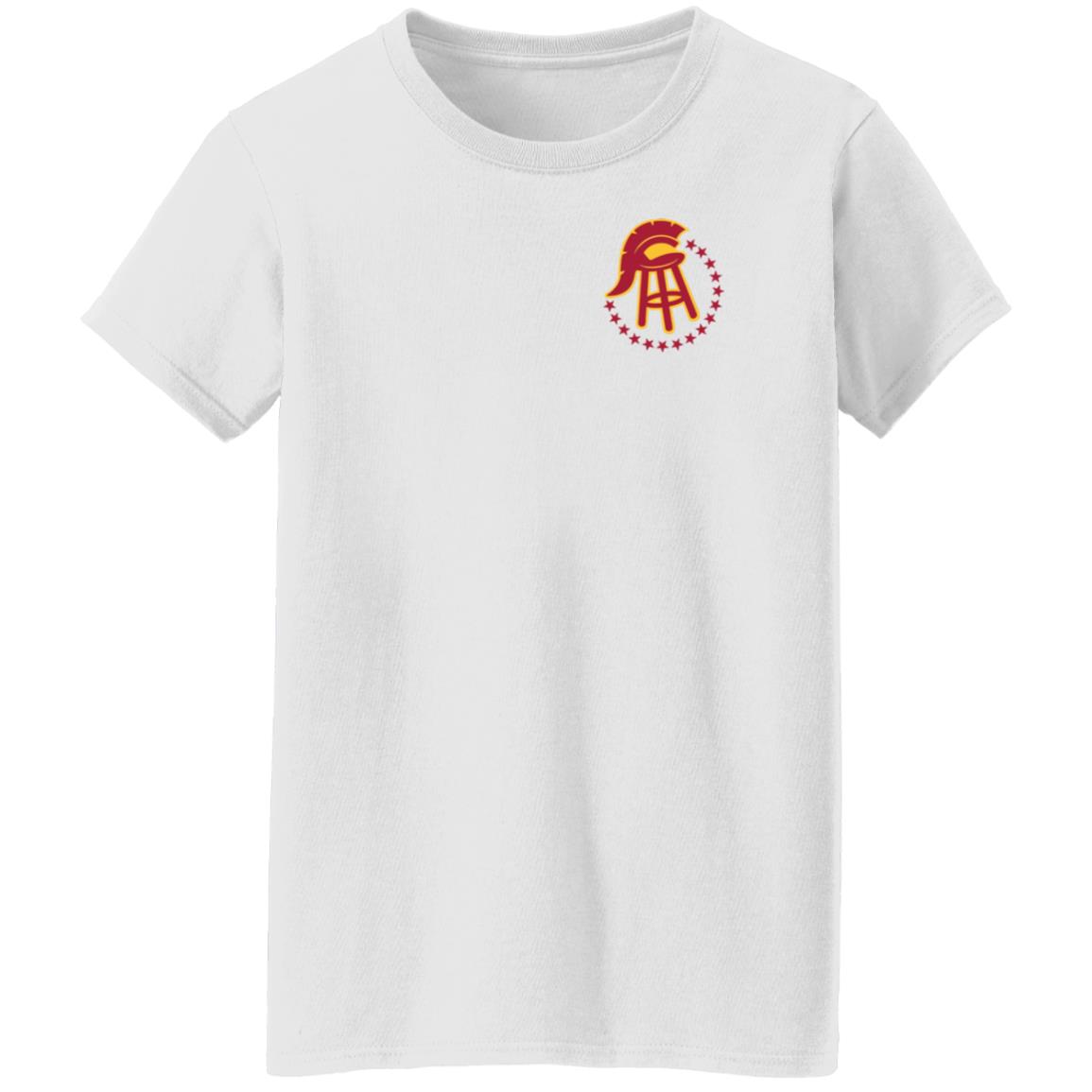 Barstool Sports Merch Welcome To La Lr Shirt - Teechipus