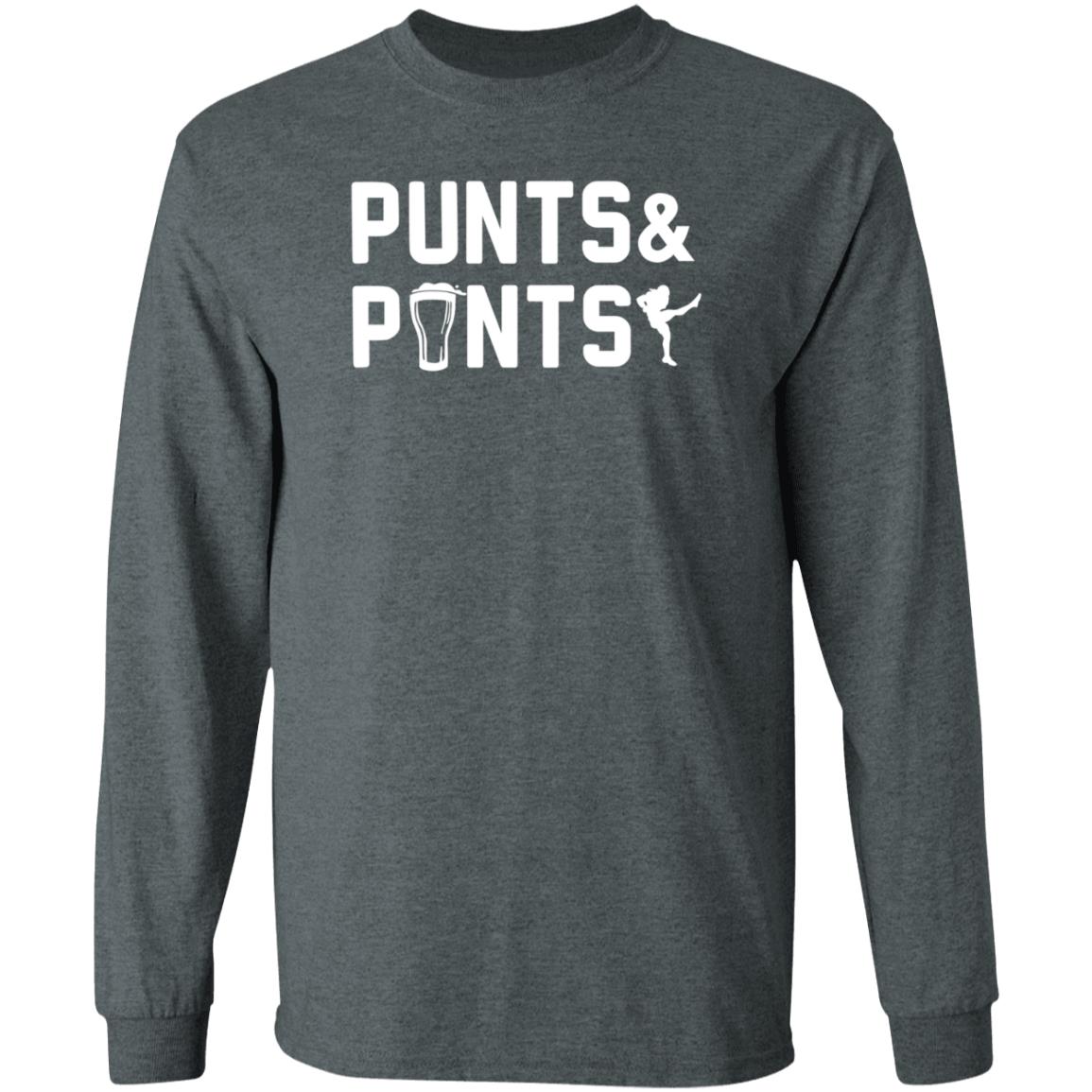 Szabo Apparel Shop Punts & Pints Shirt Johnny Stanton Punts And Pints Shirt - Teechipus