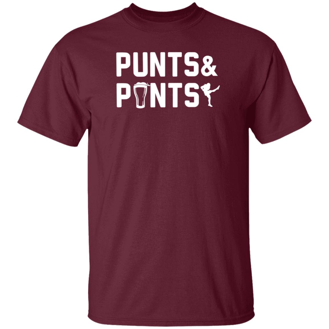 Szabo Apparel Shop Punts & Pints Shirt Johnny Stanton Punts And Pints Shirt - Teechipus
