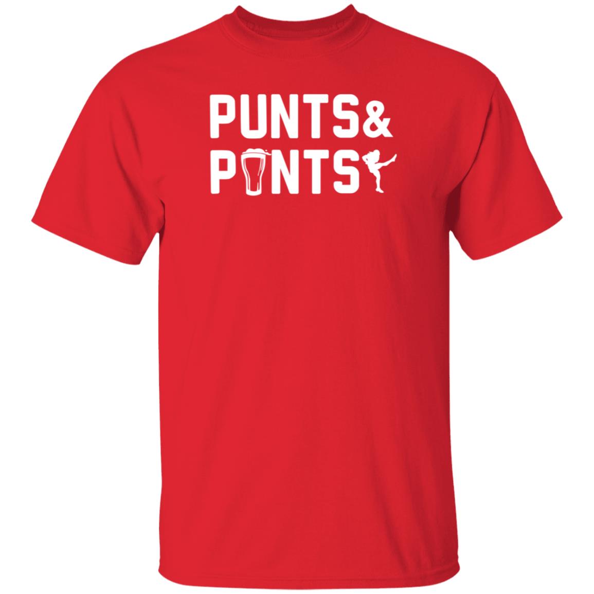 Szabo Apparel Shop Punts & Pints Shirt Johnny Stanton Punts And Pints Shirt - Teechipus