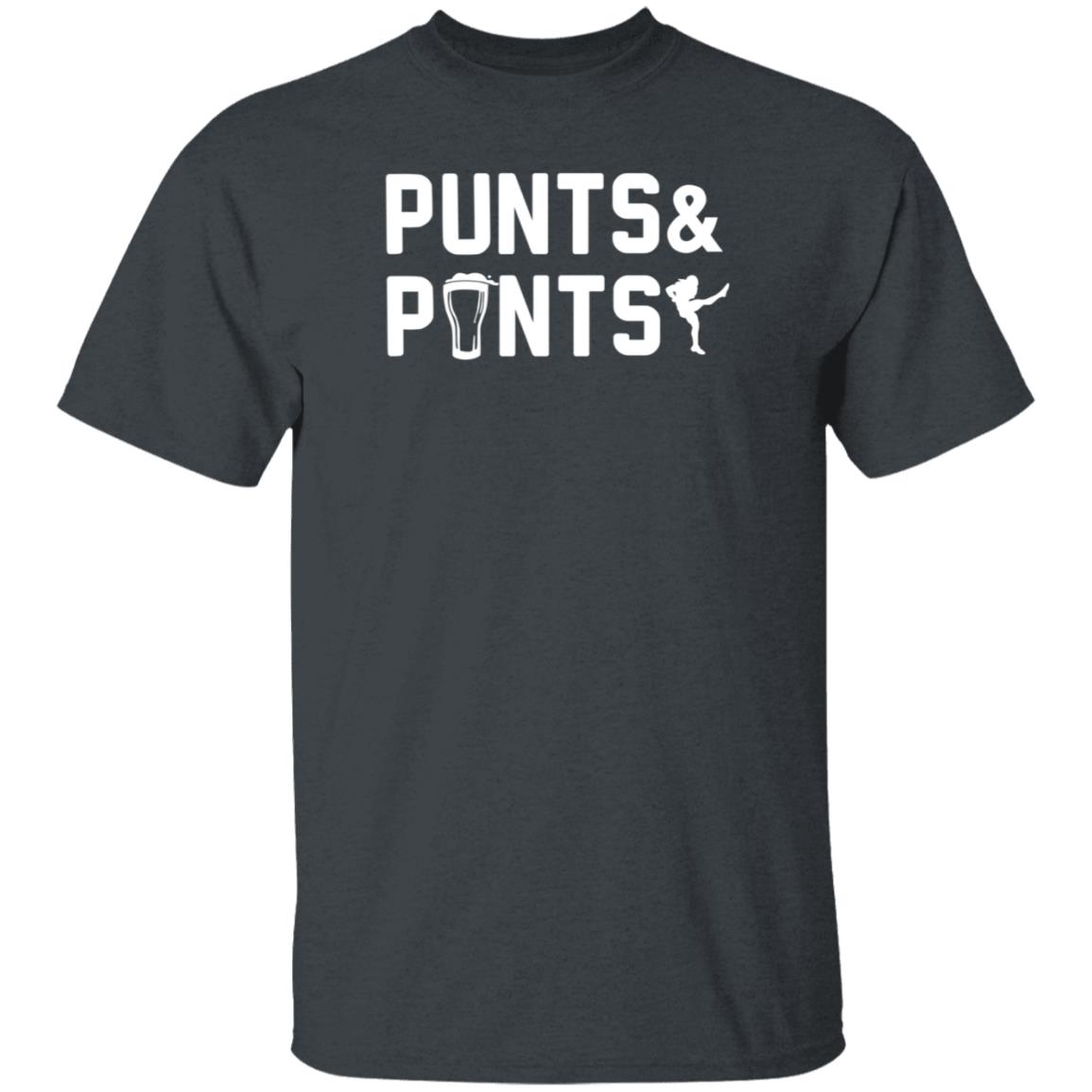Szabo Apparel Shop Punts & Pints Shirt Johnny Stanton Punts And Pints Shirt - Teechipus