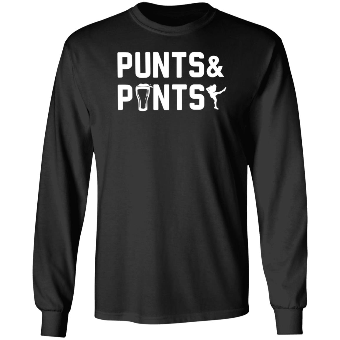 Szabo Apparel Shop Punts & Pints Shirt Johnny Stanton Punts And Pints Shirt - Teechipus
