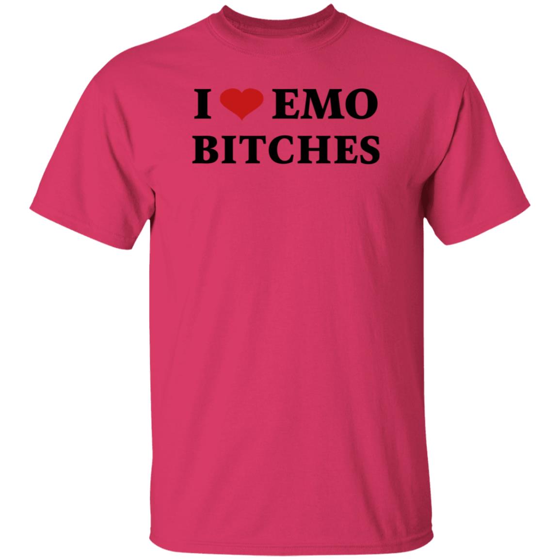 I Love Emo Bitches Shirt Xxposerxx - Teechipus