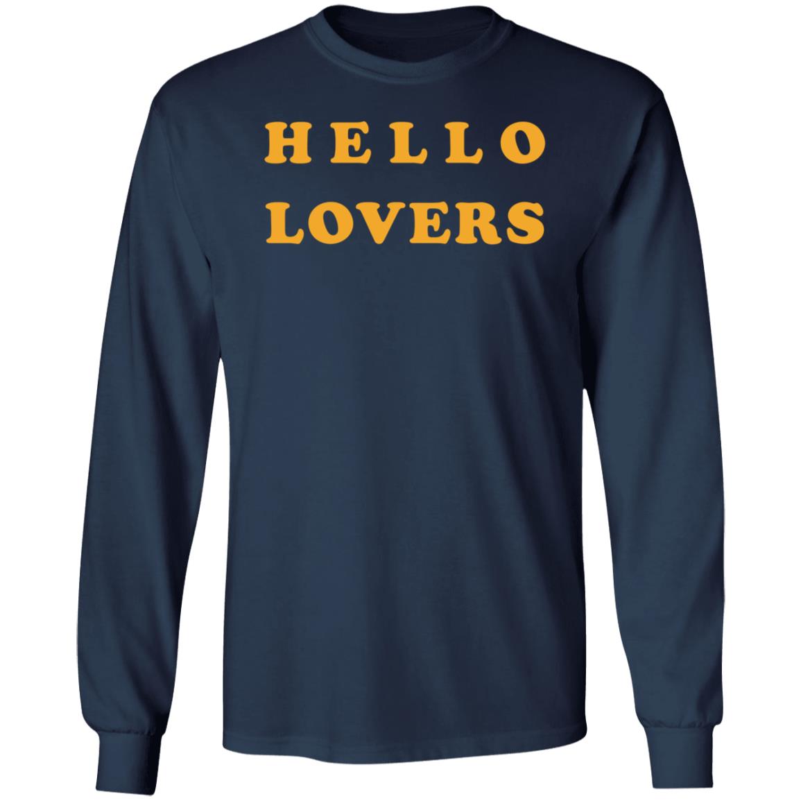 Niall Horan Merch Hello Lovers Shirt - Teechipus