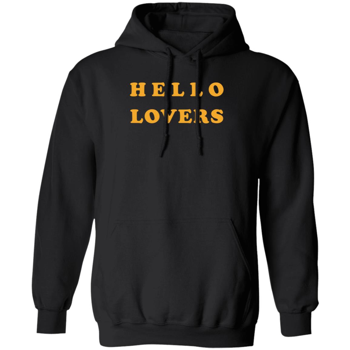 Niall Horan Merch Hello Lovers Shirt - Teechipus