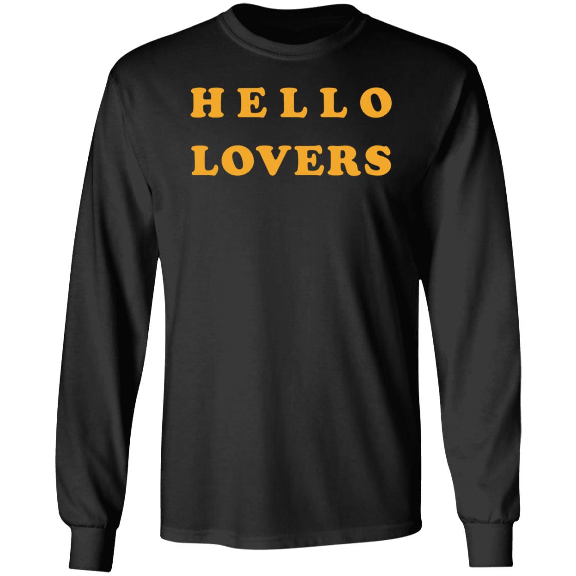 Niall Horan Merch Hello Lovers Shirt - Teechipus