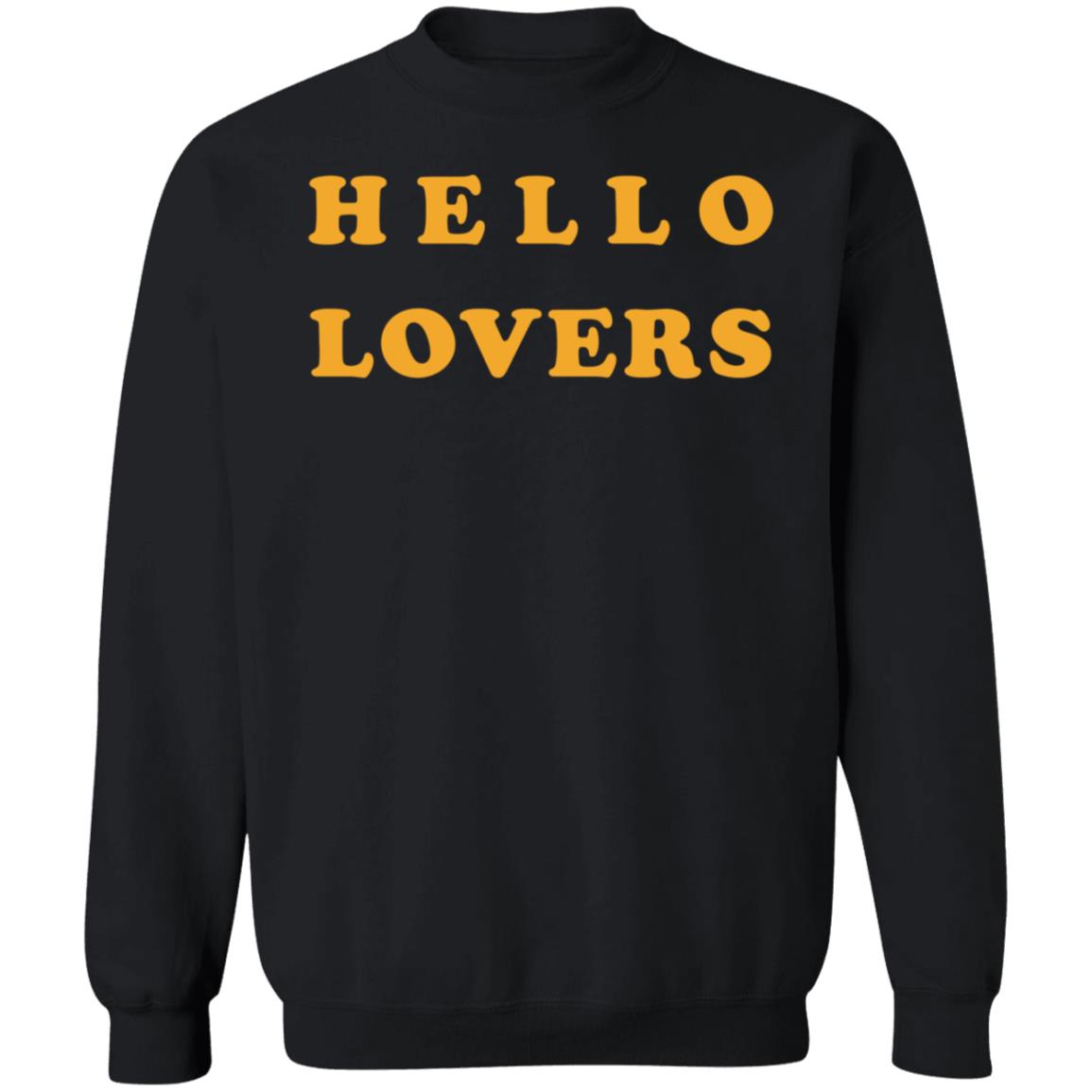 Niall Horan Merch Hello Lovers Shirt - Teechipus