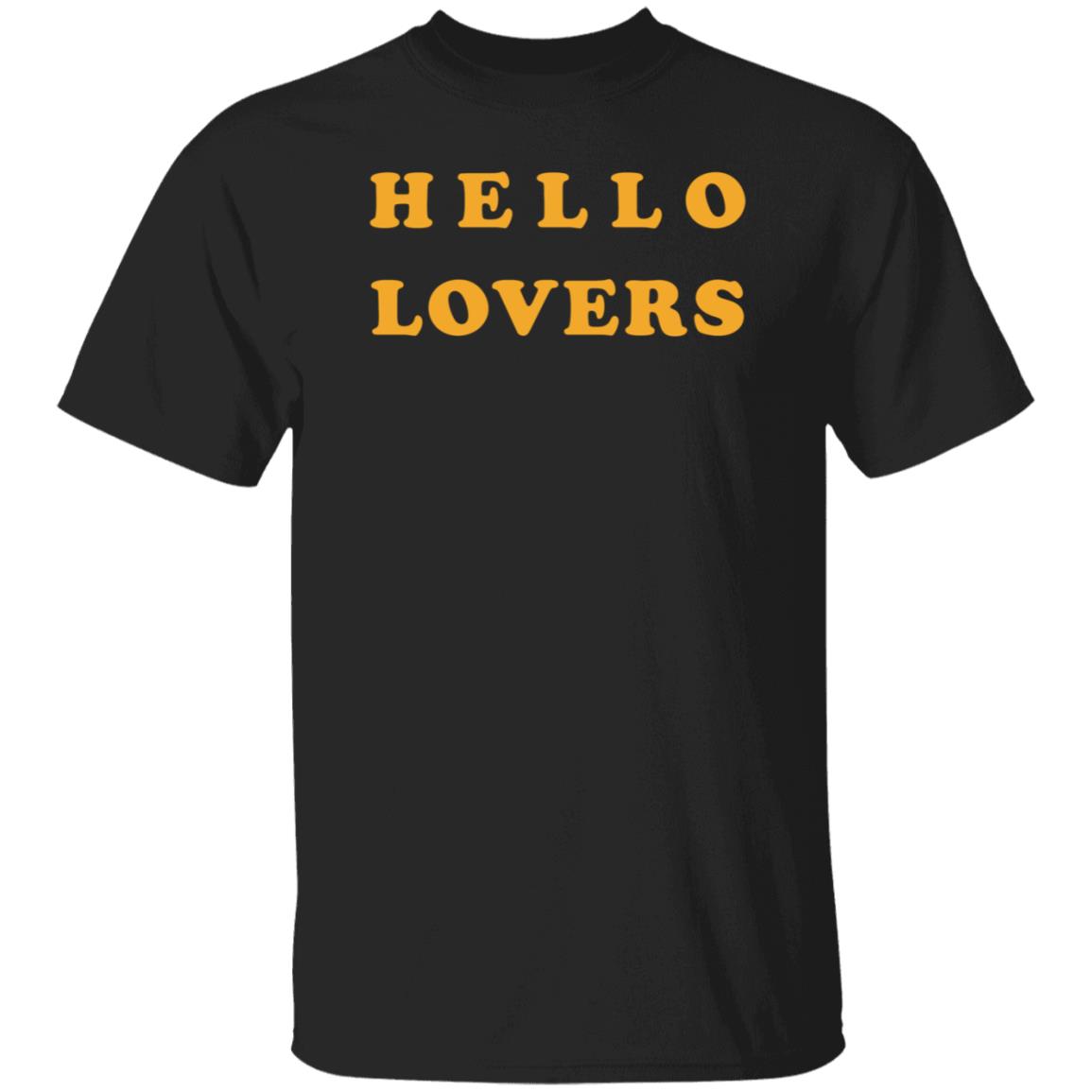 Niall Horan Merch Hello Lovers Shirt - Teechipus